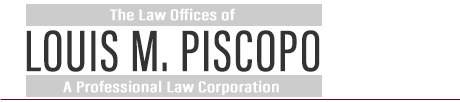 Louis M. Piscopo, APLC - Attorneys